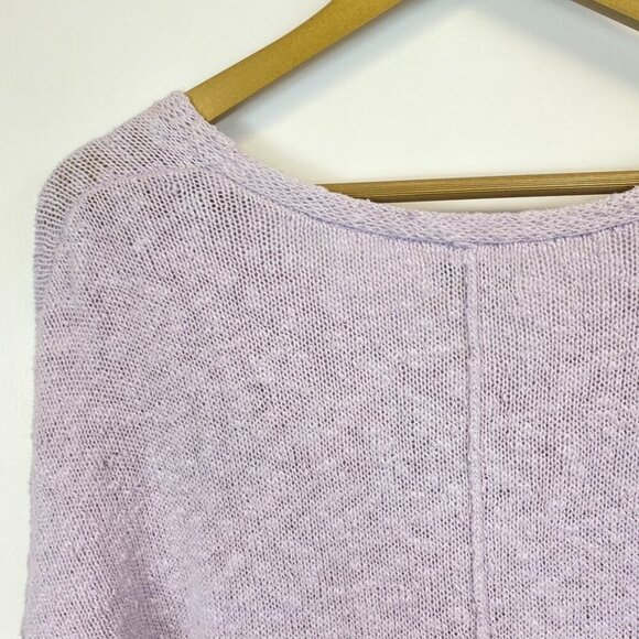 Lucky Brand Purple Knit Sweater - Picture 11 of 12